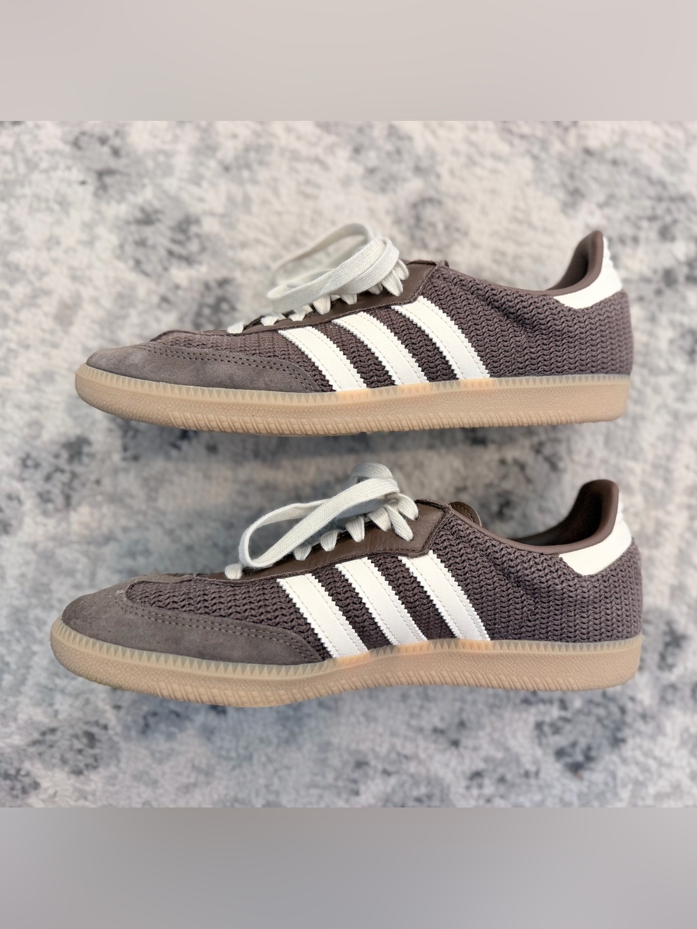 Adidas Samba OG "Chalky Brown Gum" Sneakers - Mens Size 8 (women’s 9) - Picture 5 of 6